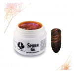 Gel UV Allepaznokcie Spider cameleon red, gel panza de paianjen 3 ml - 88231 Gel UV Allepaznokcie Spider cameleon red, gel panza de paianjen 3 ml - 88231